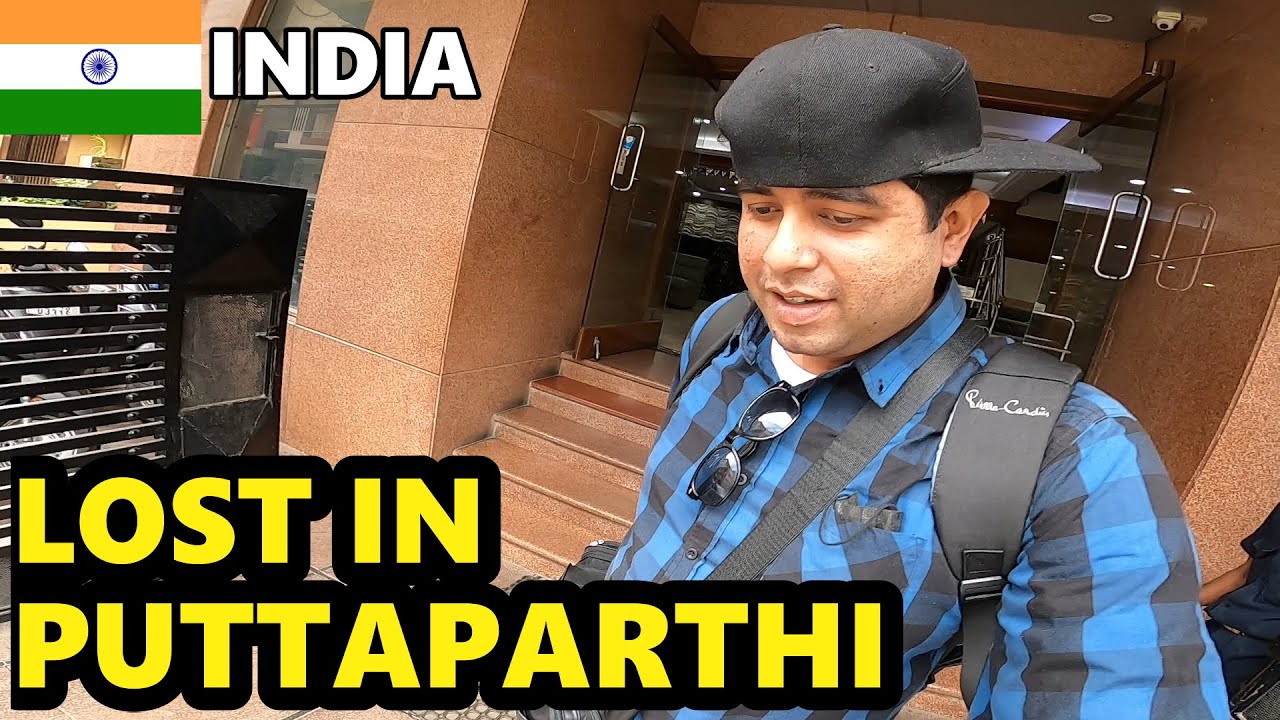 Lost in Puttaparthi - India
