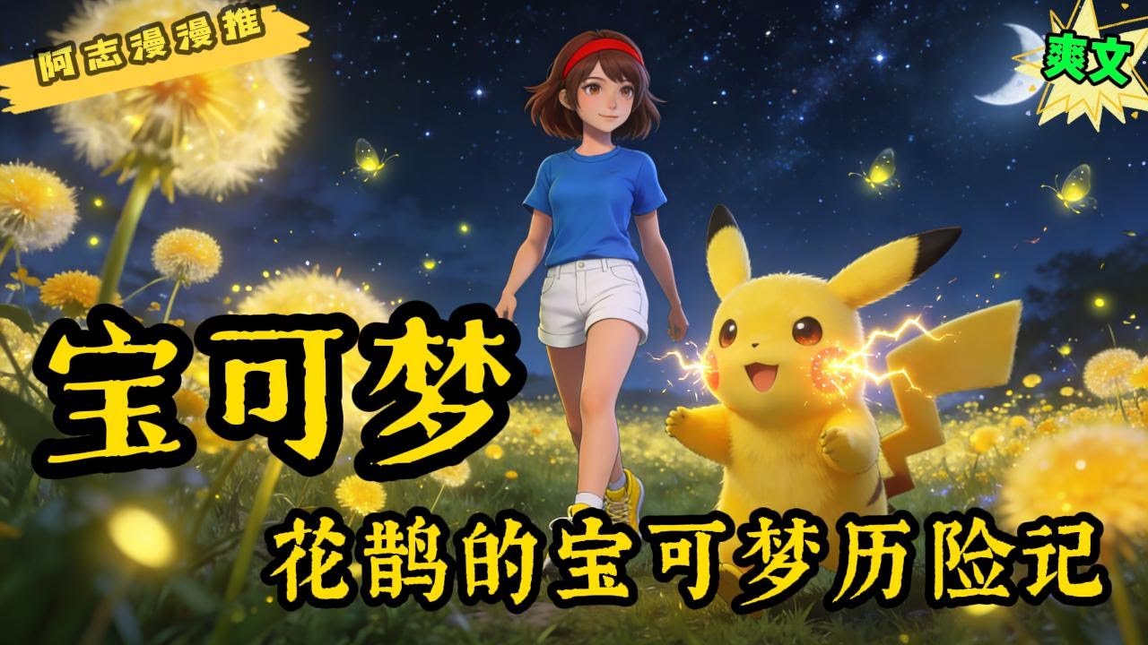 ✨完结文《宝可梦》【有系统】【爽文】【无脑就干】【无敌你随意】【七个地区】【就决定是你了！大师球！】 这是一场属于宝可梦世界的历险。 #神奇宝贝 #宝可梦 #穿越 #有声漫画 #有声书 #推文 #奇幻