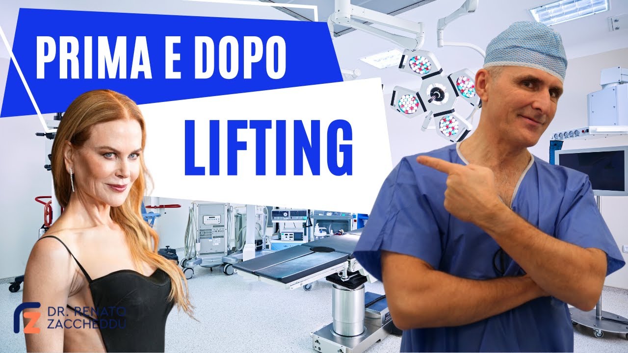 Trasformazioni Sottili: Lifting Viso Prima e Dopo