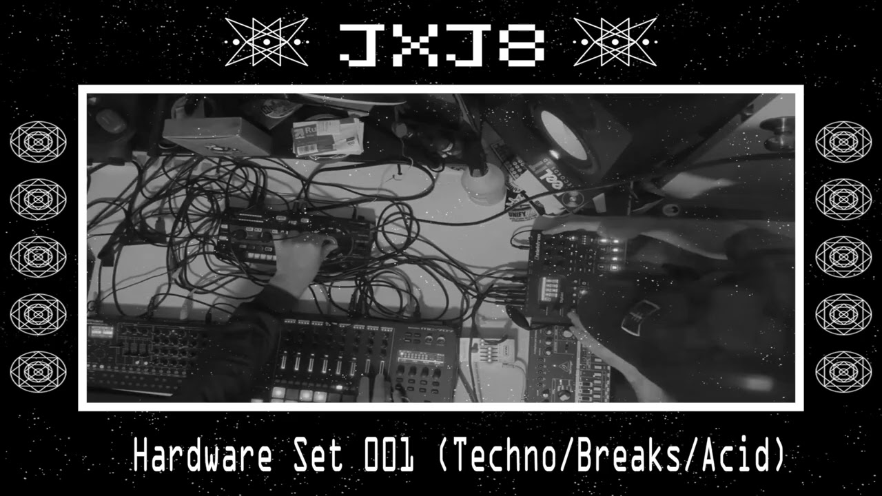 JXJ8 - Hardware Set 001 (Techno/Breaks/Acid)