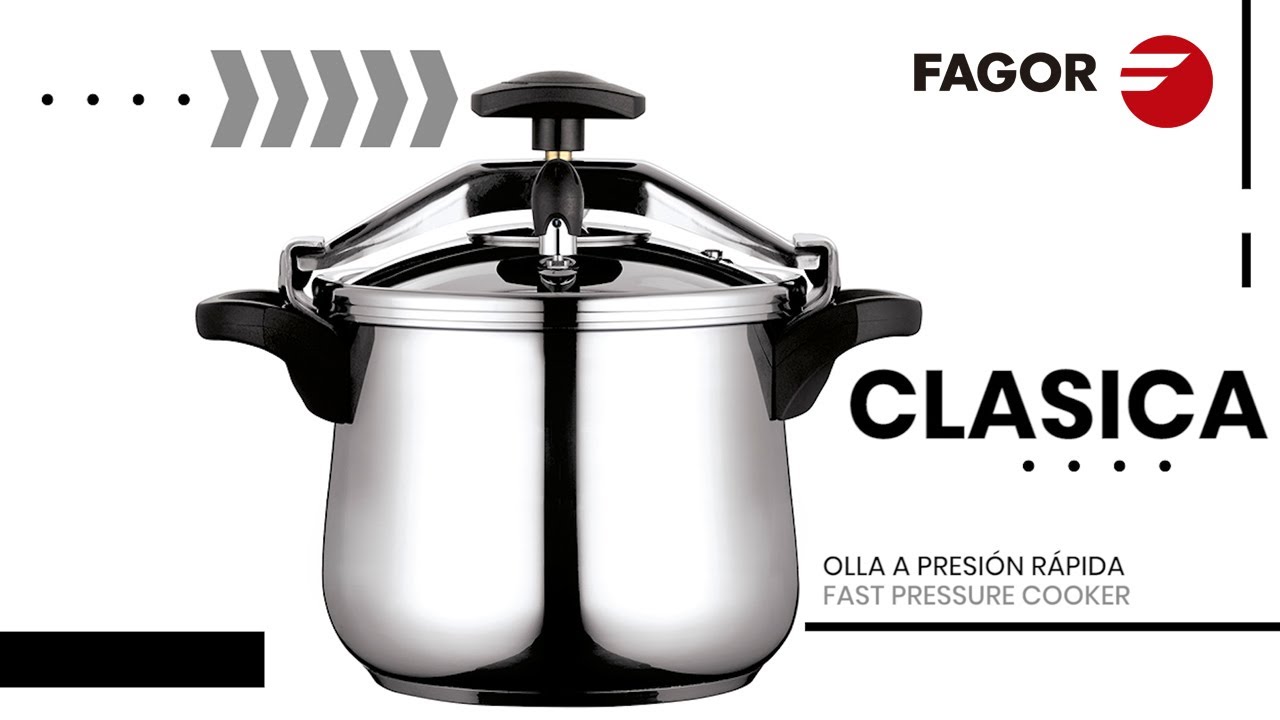 CLASICA (olla a presión rápida / fast pressure cooker) FAGOR