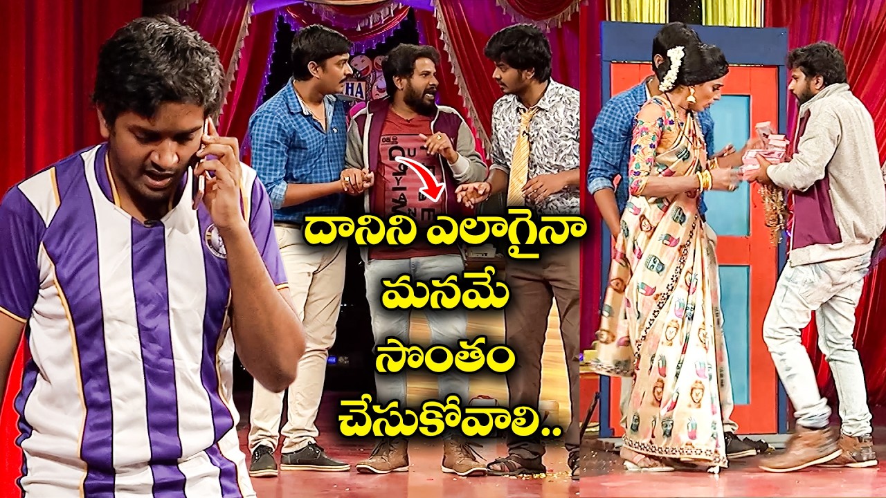 Hyper Aadi Top 5 Jabardasth Skits | 9th June 2026 | Jabardasth | ETV