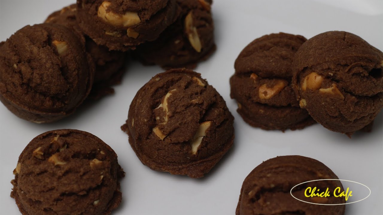 Mocha Ice cream Cookies สูตรคุกกี้ไอศกรีมมอคค่าสุดกรอบ