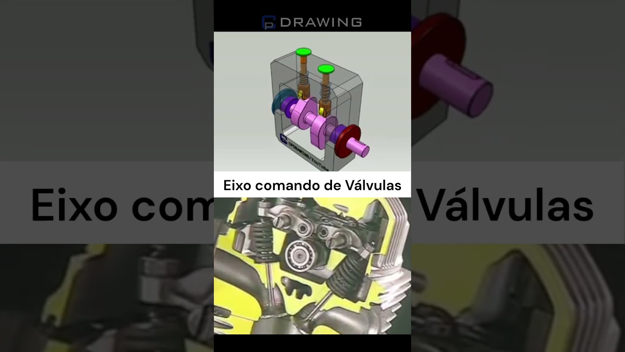 Cames #engine #solidworks #engineering