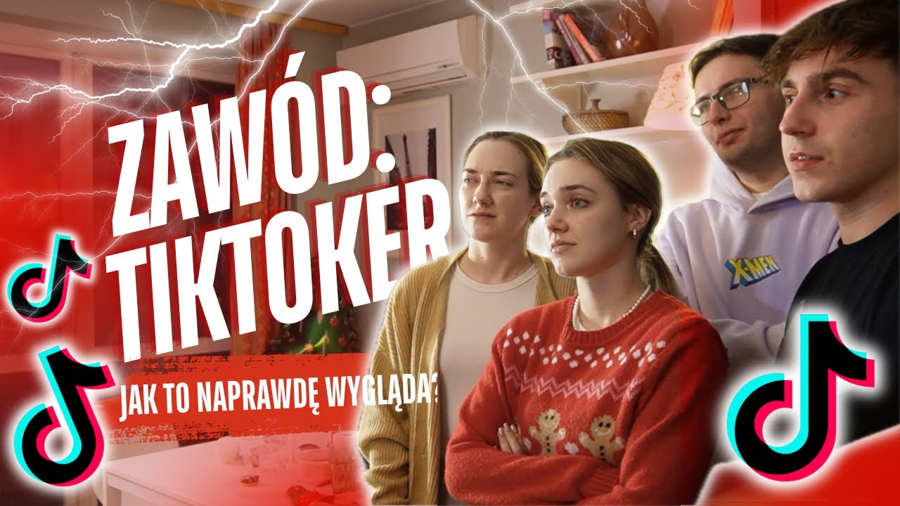 JAK WYGLĄDA DZIEŃ Z ŻYCIA TIKTOKERA? *od kuchni*