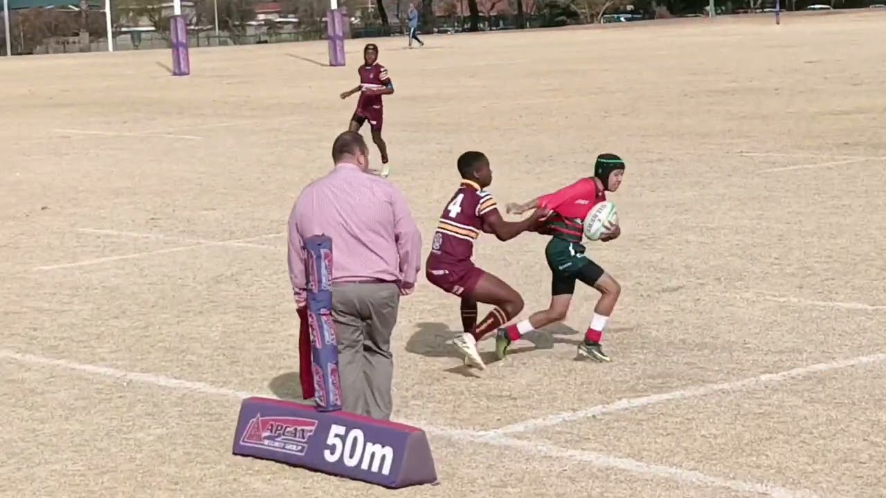 Hoërskool Florida U16A vs Hoërskool Louis Trichardt U16A (Noordvaal Cup 24) #rugby #fyp #youtube