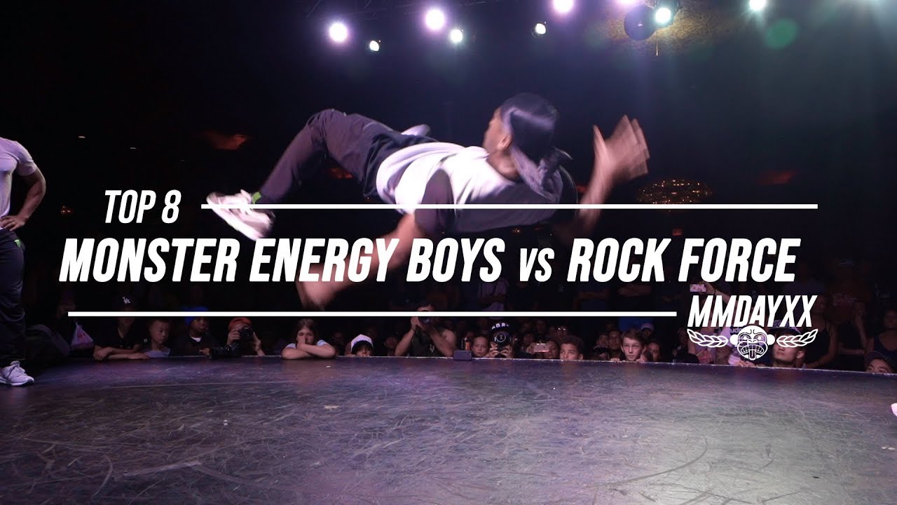 Monster Energy Bboys vs Rock Force // Top 8 // .stance // Massive Monkees 2019