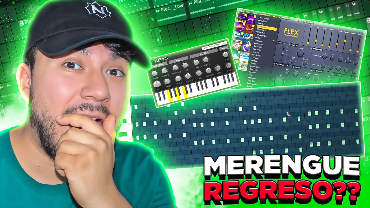 Como Hacer MERENGUE ELECTRONICO en 2024