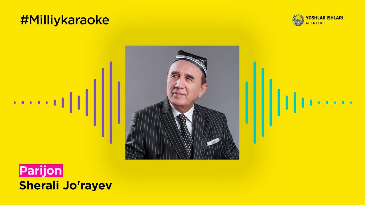 Sherali Jo'rayev - Parijon | Milliy Karaoke