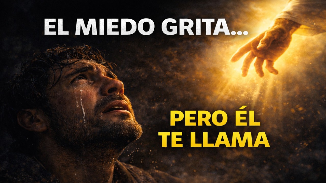 Cuando El Miedo Grita… Pero Jesús Dice Ven