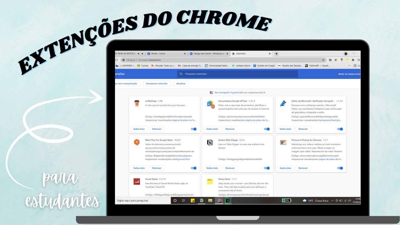 15+ EXTENSÕES DO CHROME PARA ESTUDANTES l Bruna Duarte