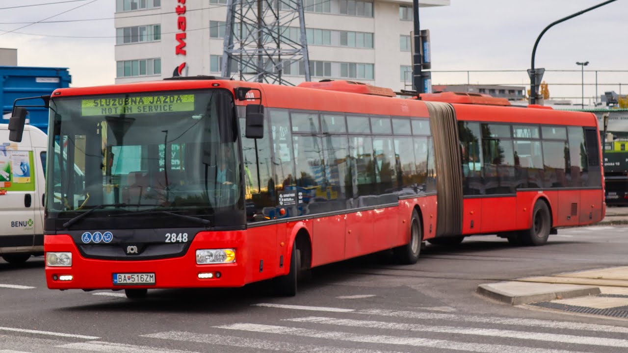 SOR NB 18 City (BA-516ZM) &bull;  DPB Bratislava linka 39