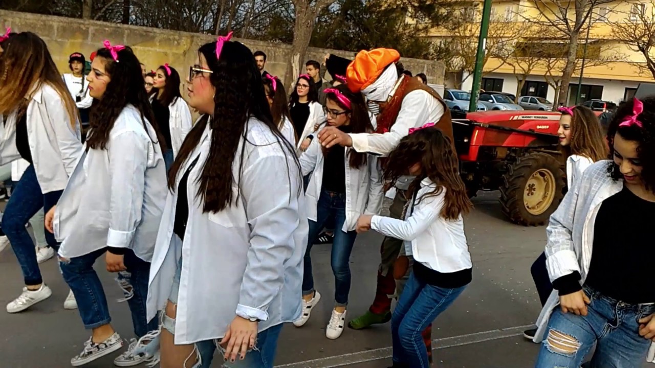 SFILATA DI CARNEVALE A TRICASE 26.02.2017
