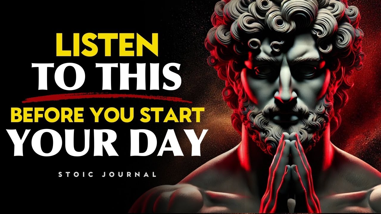 REWIRE YOUR BRAIN - How To Control Your Mind and Emotions | STOICISM