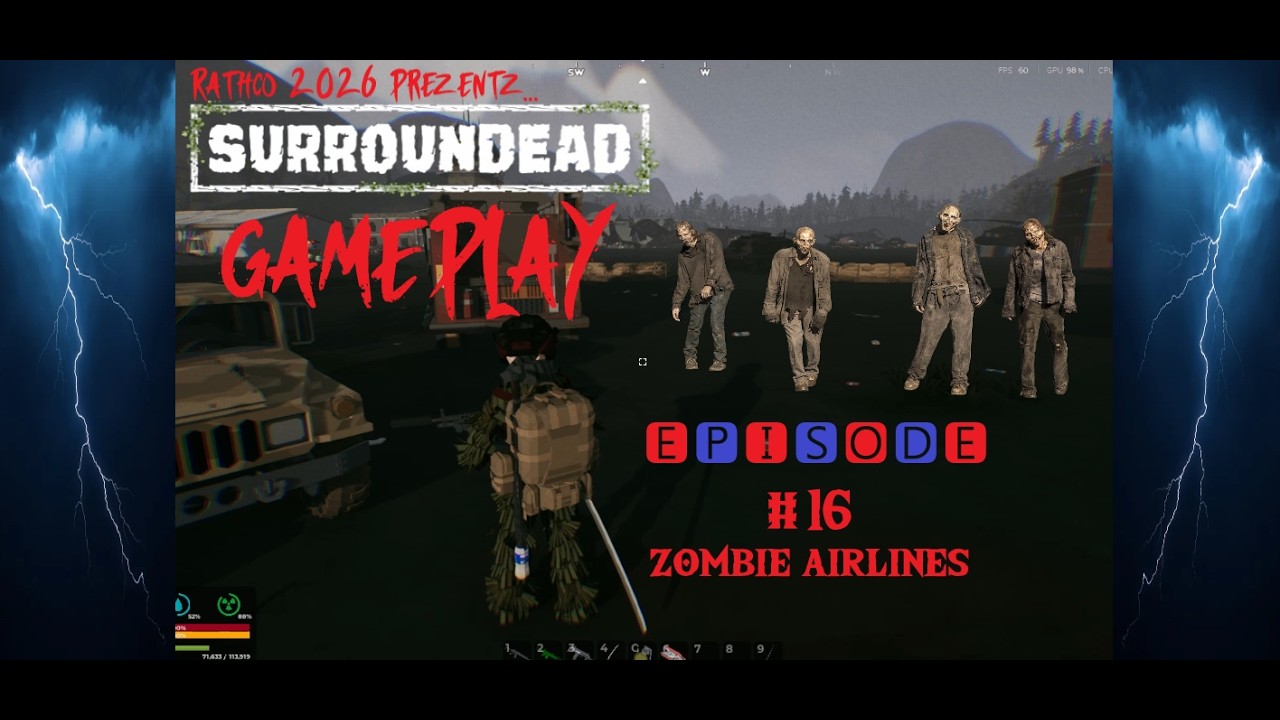 Surroundead GamePlay Ep #16 - Zombie Airlines