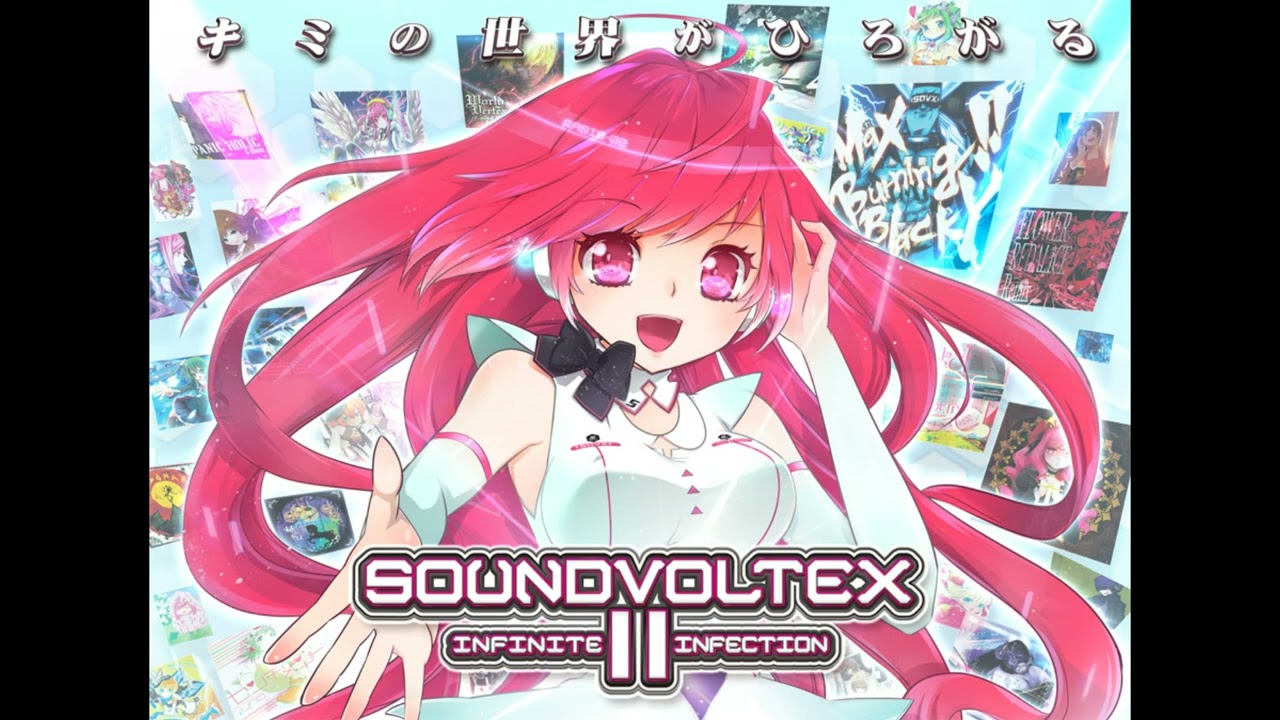 SOUND VOLTEX II -infinite infection- Music: Brain Power