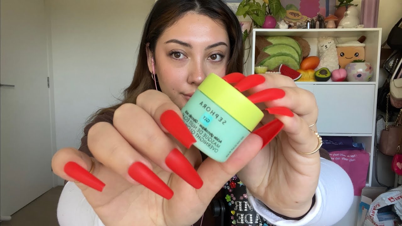 ASMR haul 💚 | Whispered