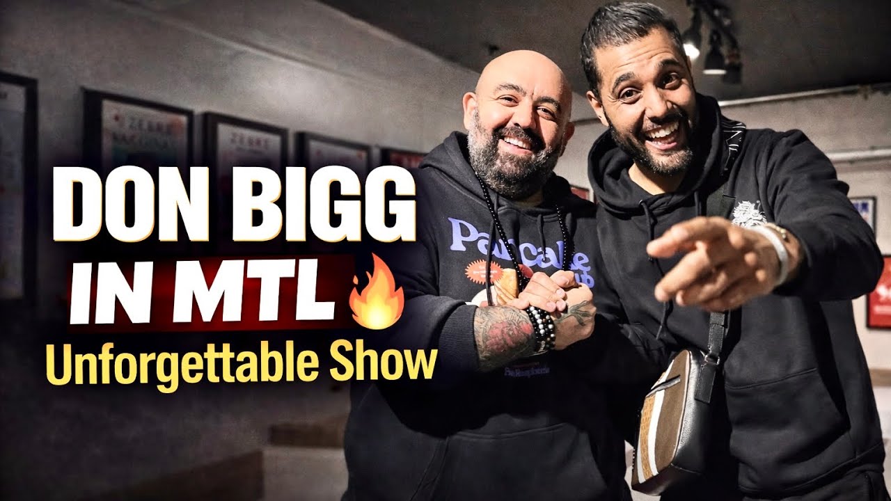 Don Bigg in MTL 🇨🇦 | Unforgettable Show 