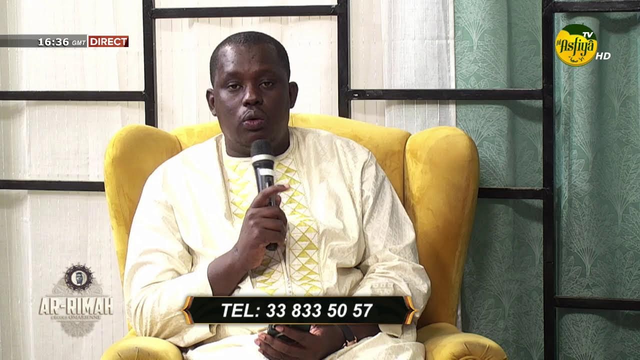 DIRECT -AR RIMAH DU 10/02/2025 -LA VIE ET L'OEUVRE DE THIERNO MODY DIALLO (RTA)