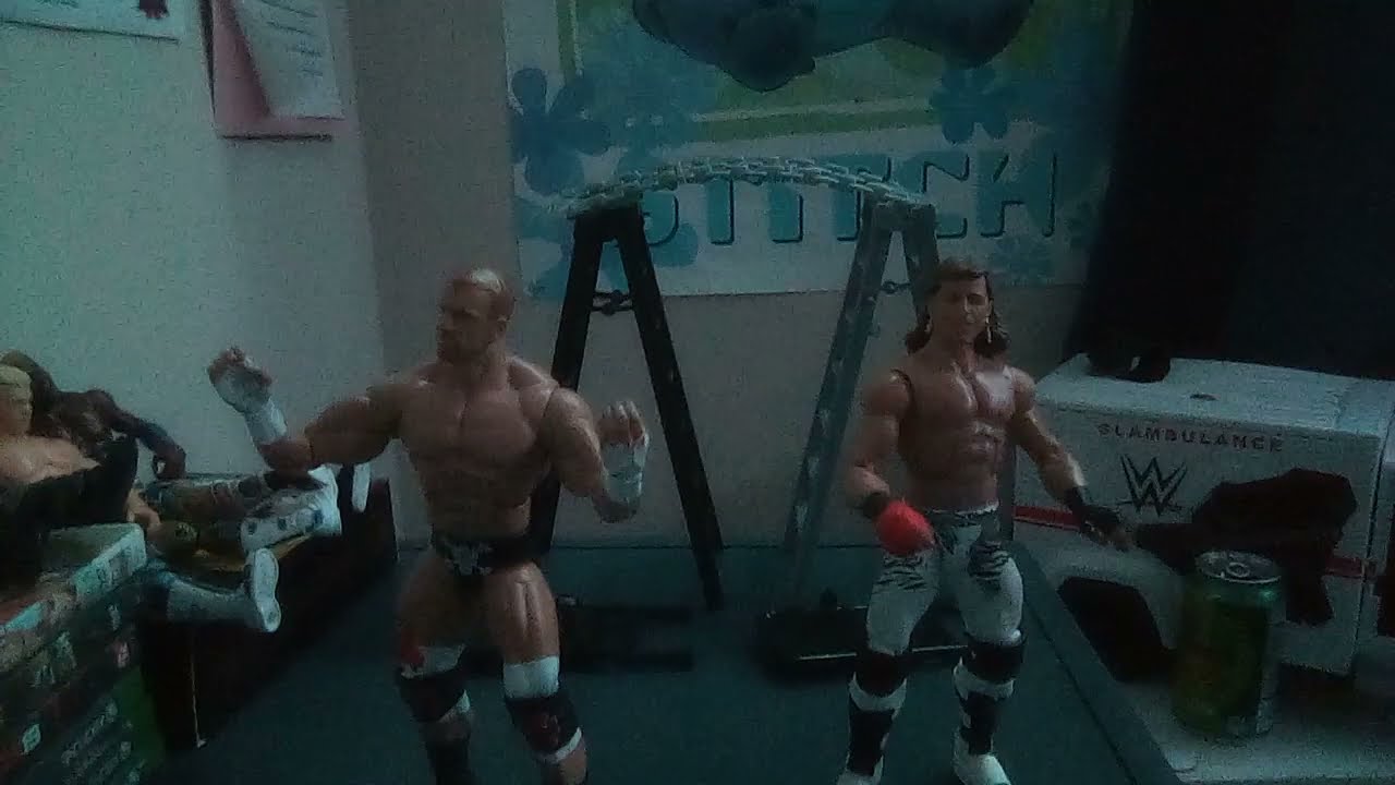 wsw tag team championship ship and  the cena brothers vs Shawn Michaels and Triple H wrestling 🤼&zwj;♂️