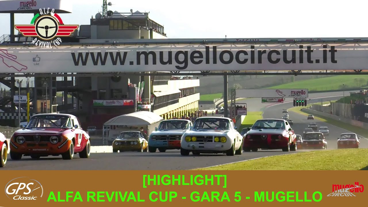 Alfa Revival Cup 2021 - Highlights - Gara 5 - Mugello