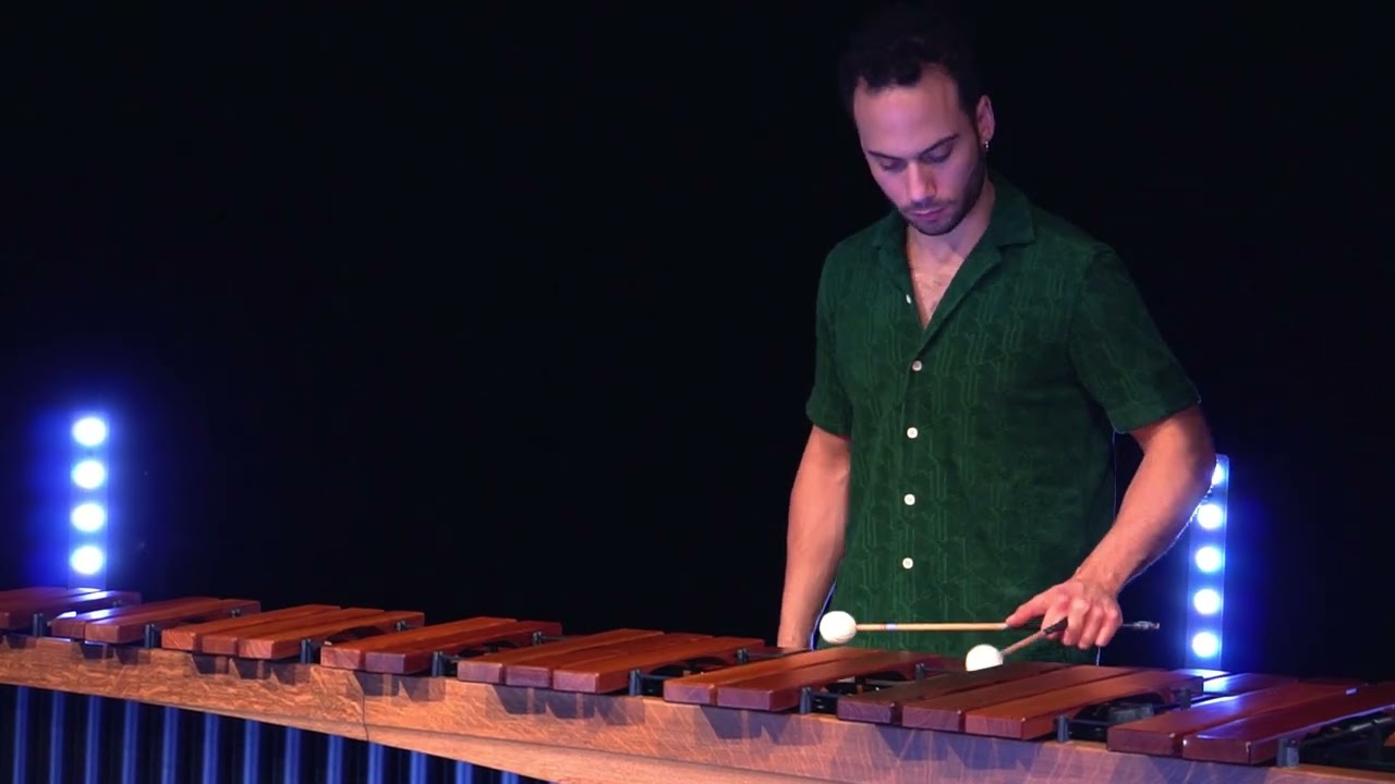 Emil KUYUMCUYAN: Youth for marimba