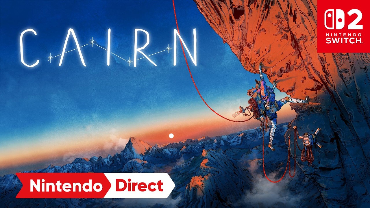 Cairn &ndash; Reveal Trailer &ndash; Nintendo Switch 2