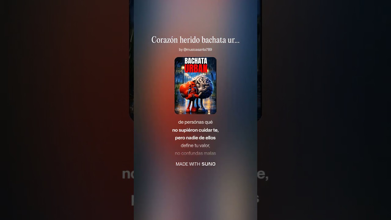Corazón herido bachata urbana bx S.L.
