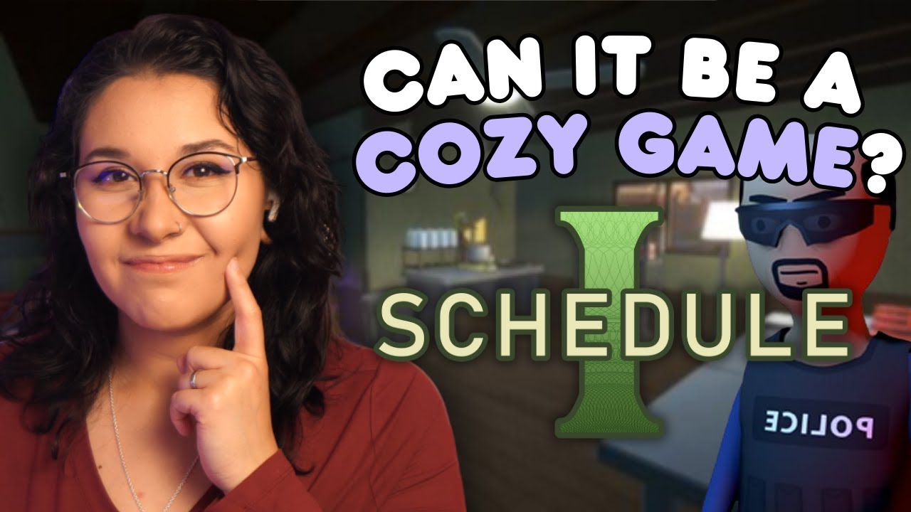 Schedule 1 My NEW Cozy Game