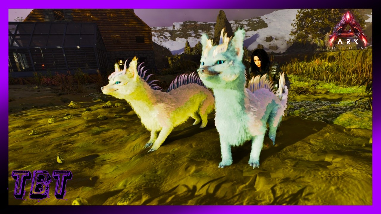 I TAMED SOME HIGH LEVEL VEILWYNS!  ASA Lost Colony Ep  6
