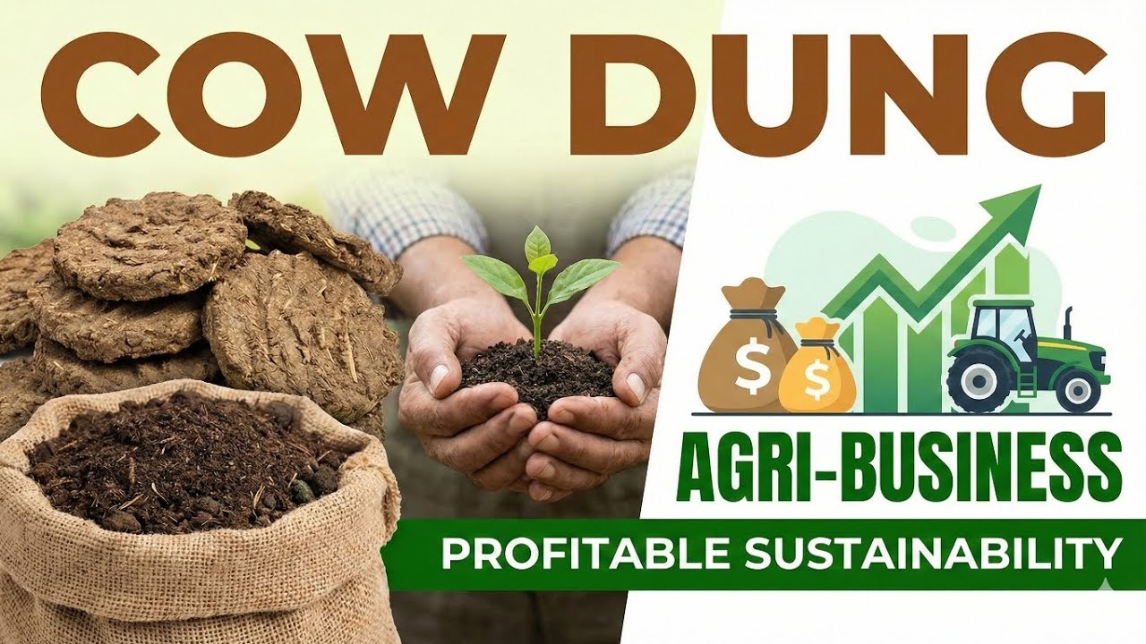 Cow Dung (Agri-Business)