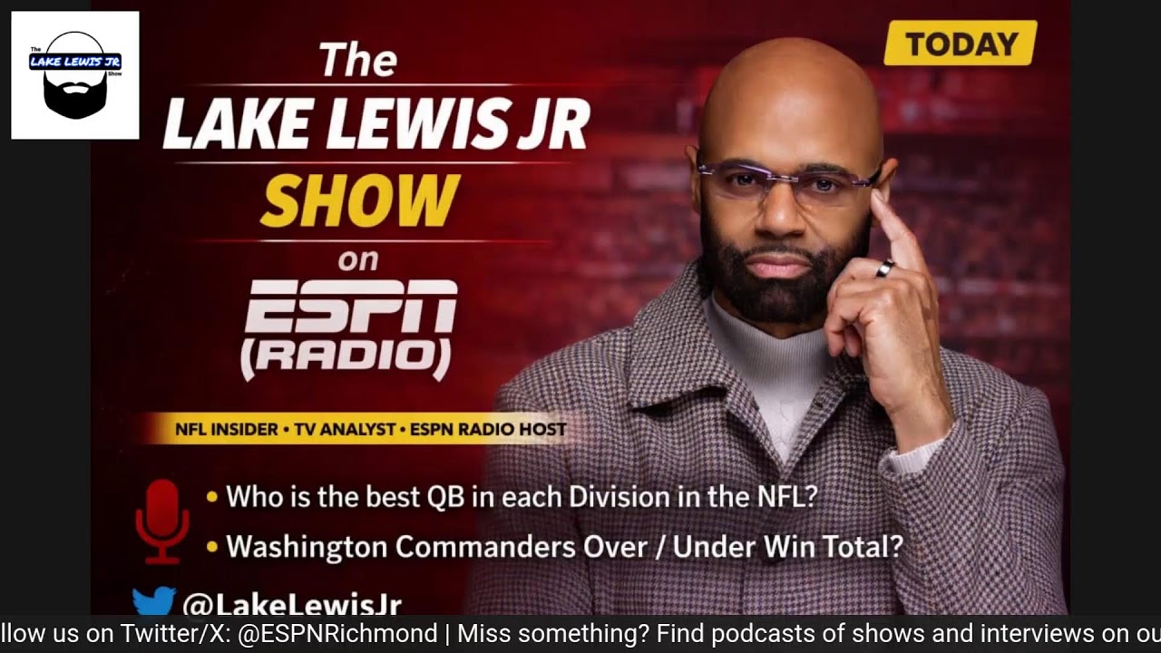 The Lake Lewis Jr. Show - Tuesday March 17