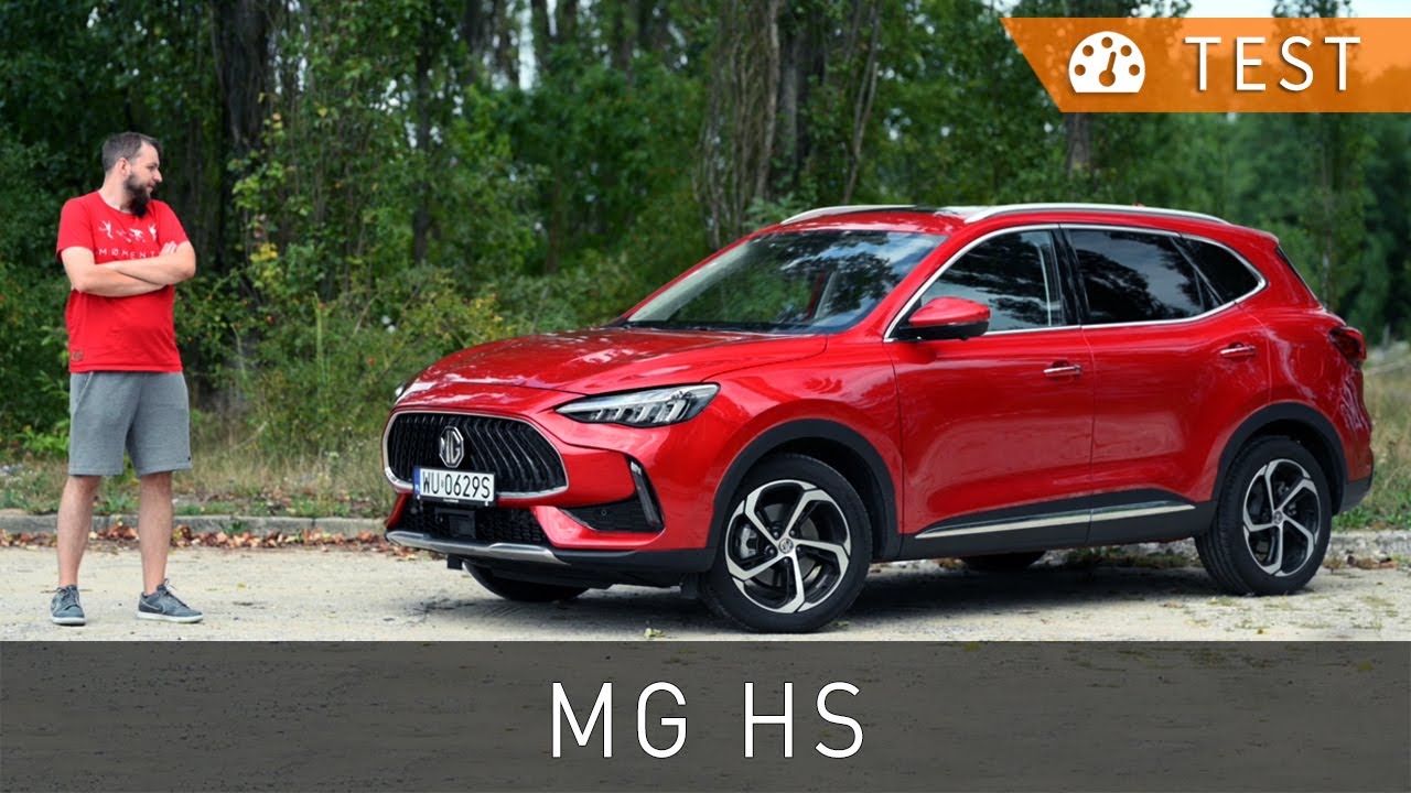 MG HS 1.5 T-GDi 162 KM Exclusive (2024) - test [PL] | SEGMENT C W CENIE B?