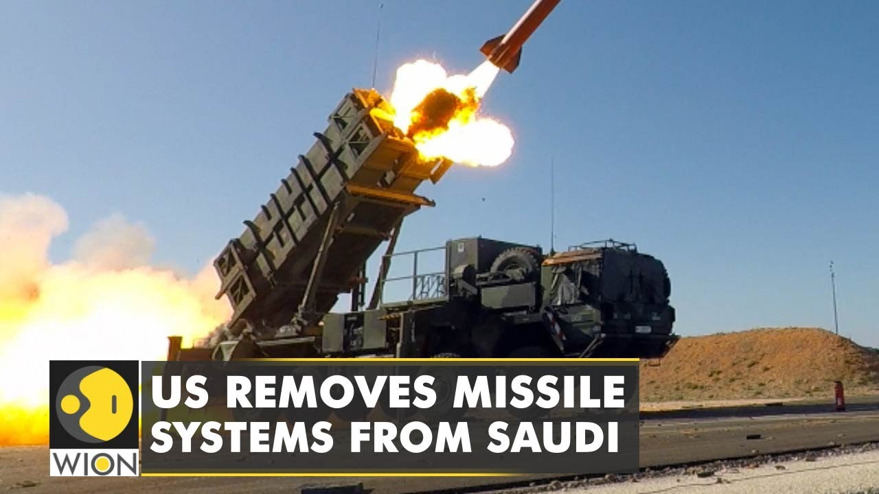 US removes its missile systems out of Saudi Arabia | Latest English News Updates | WION
