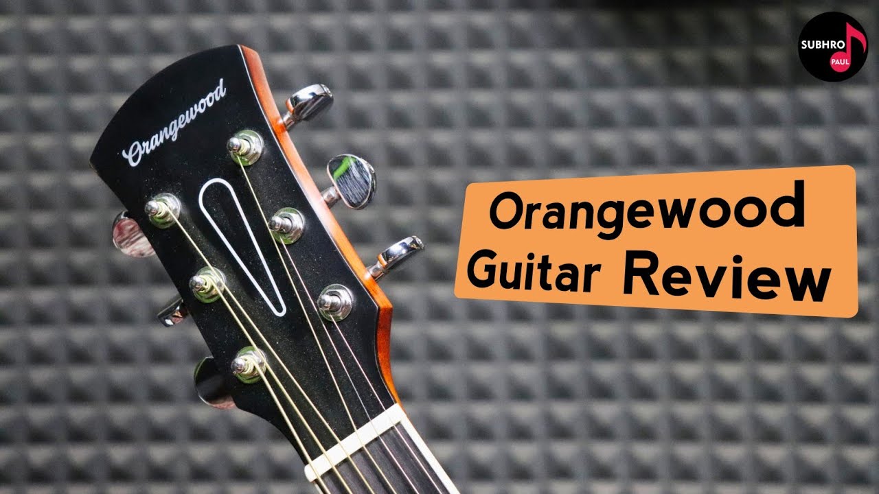 Orangewood Guitars Rey Mahogany Review | Best Guitar For Intermediate Player | Subhro Paul