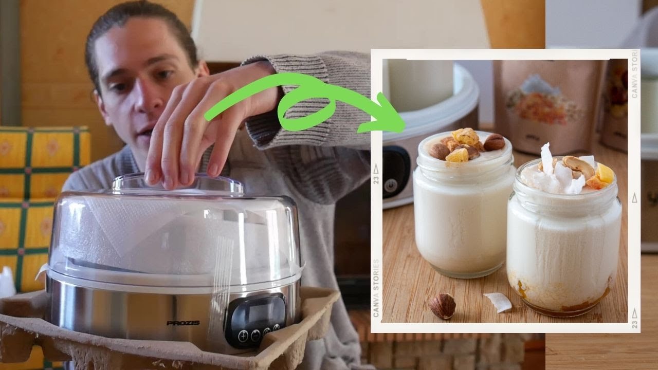 Yaourts Maison, 2 Recettes : SOJA | CHÈVRE (Yaourtière)