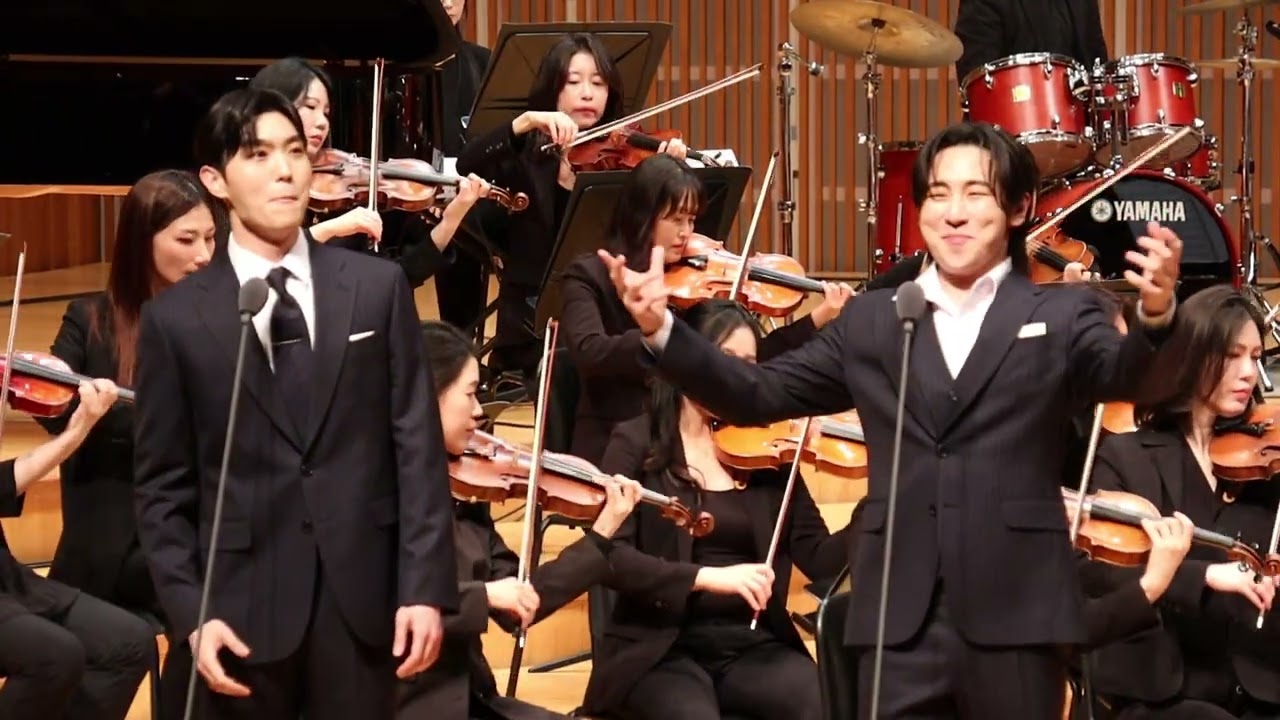 리베란테 진원과 노현우 클래식 듀오콘서트 / 2025.03.12 / 롯데콘서트홀 / Funiculi Funicula (앵콜)