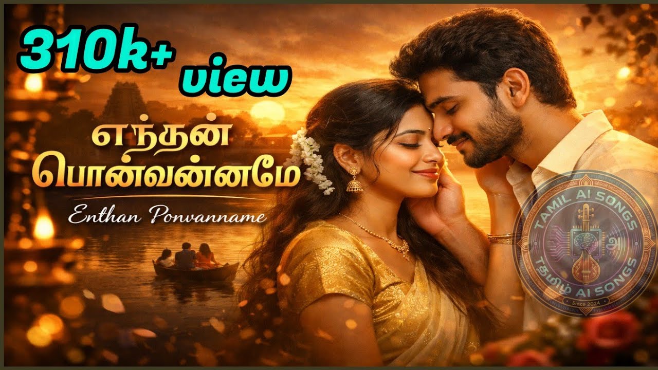 எந்தன் பொன்வண்ணமே | Enthan Pon Vanname | Latest Tamil Ai Song | Ai Tamil Song 