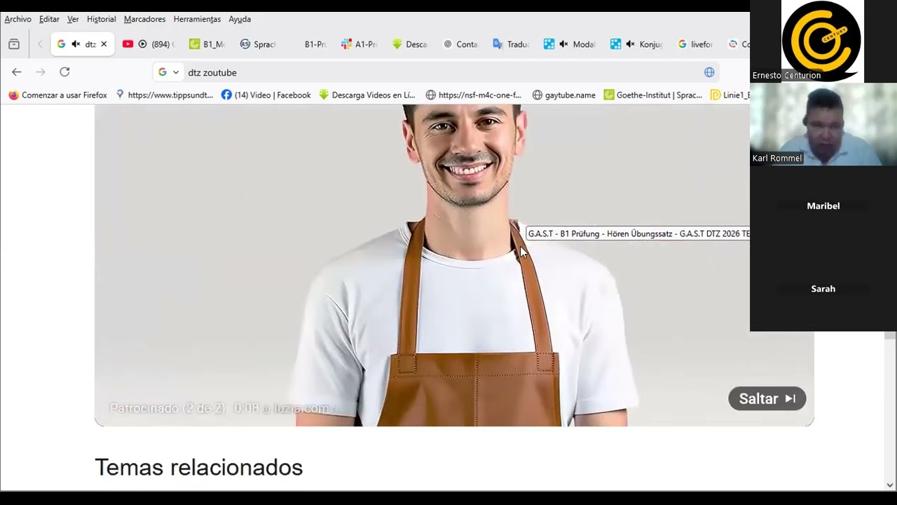 Alemán B1 (Preparación  para exámenes)