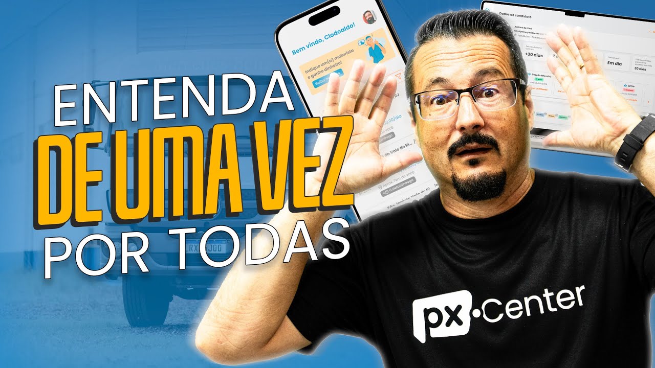 Como a Motorista PX funciona? | EXPLICA&Ccedil;&Atilde;O COMPLETA