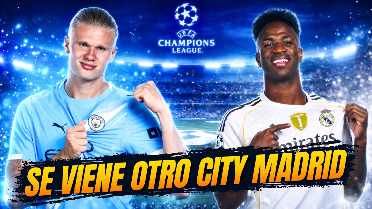 ¿Maldición o rivalidad eterna? City podría cruzarse con el Madrid | PREDICCIÓN CHAMPIONS LEAGUE