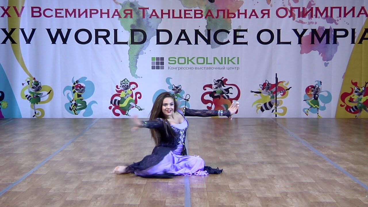 AURORA DRAGO// FOLK ORIENTAL DANCE// IRAQI
