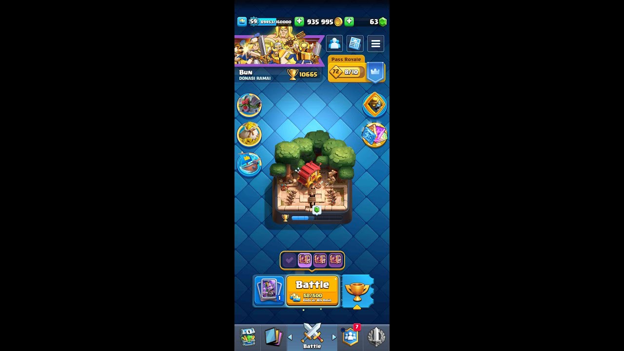 Clash Royale Push Trophy🏆