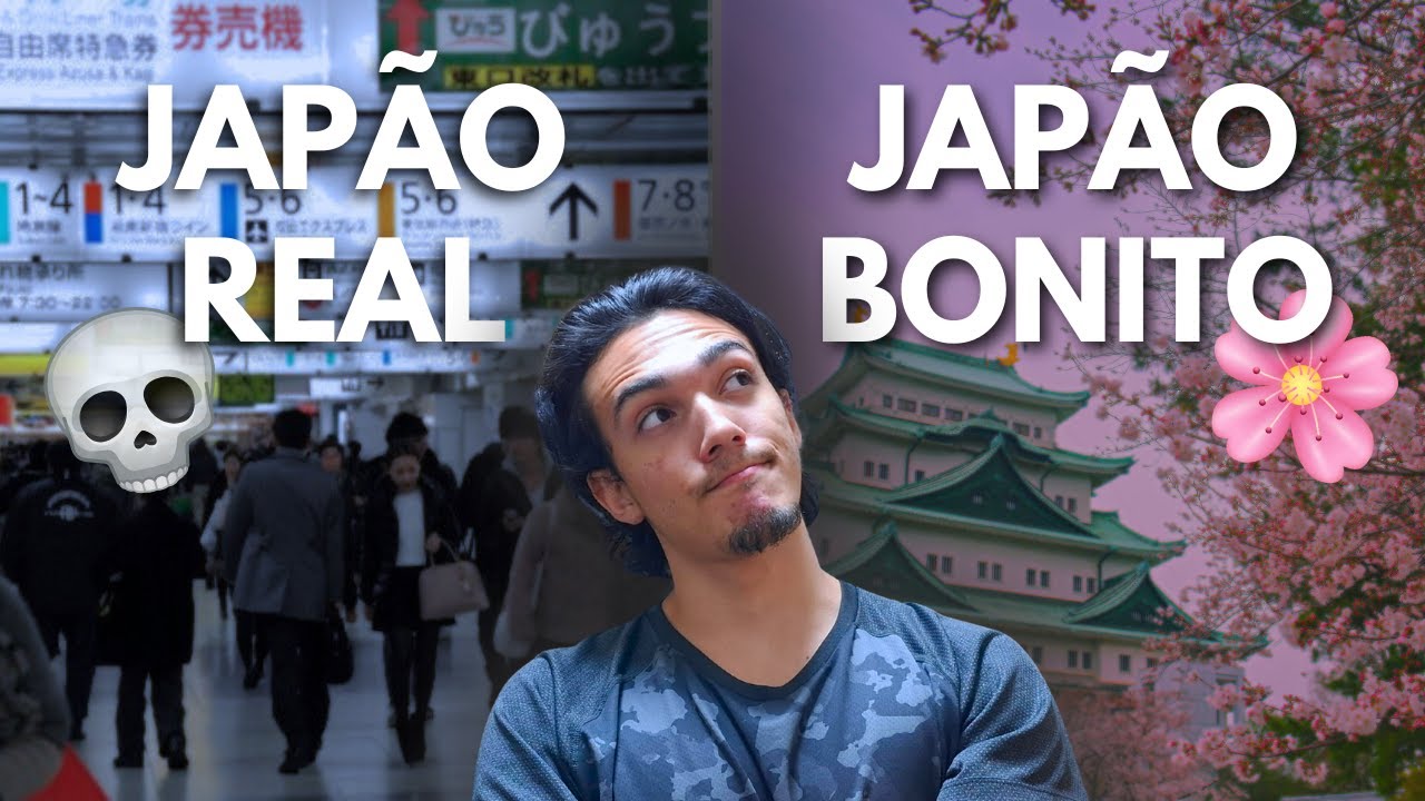 SERA que o JAPÃO É TUDO ISSO que VOCÊ IMAGINA???