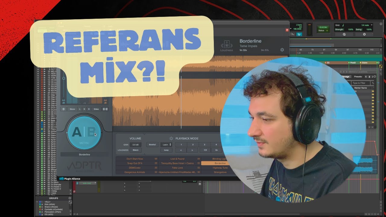 Referans Mix ve Mastering Nasıl Kullanılır? Metric AB Plugin'i ile Detaylı Anlatım
