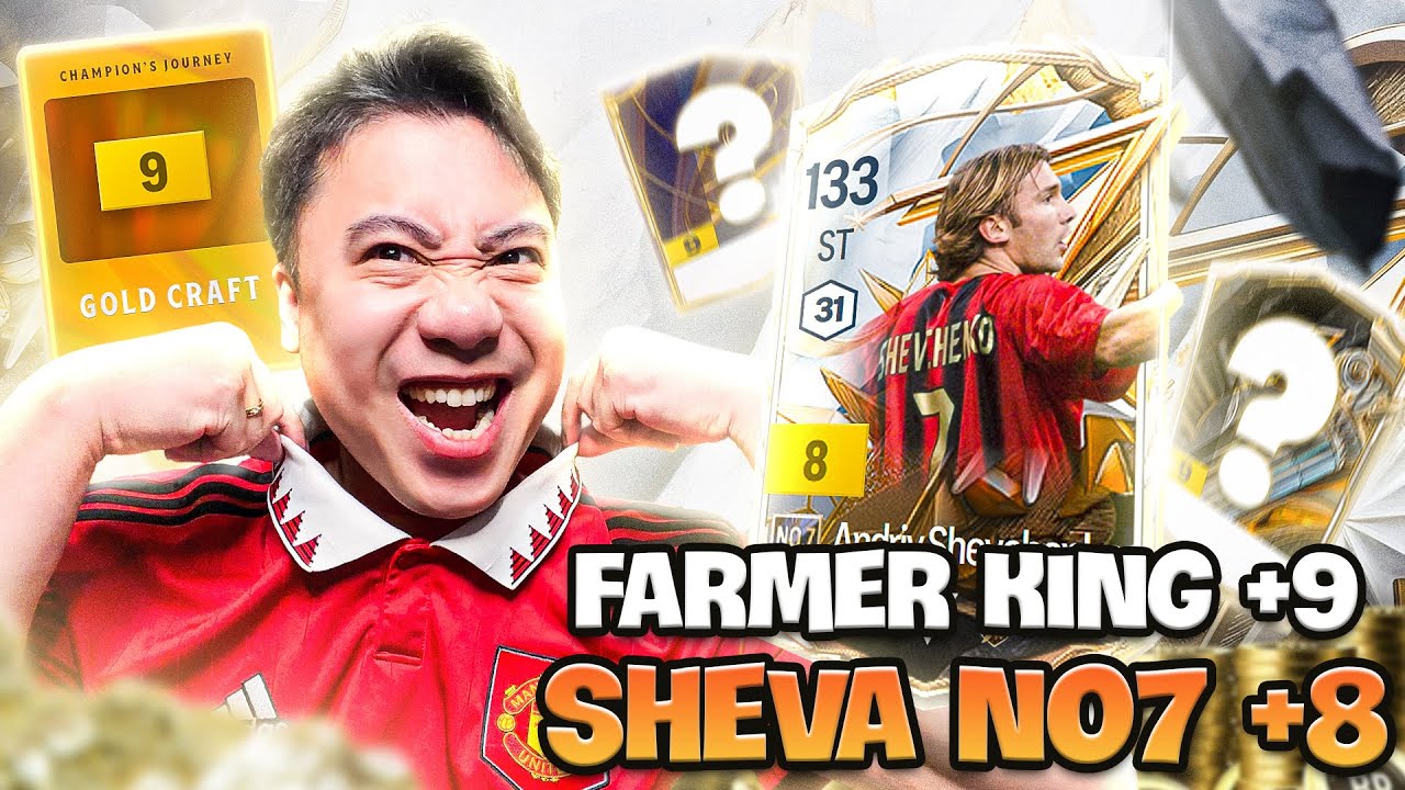 Vodka Quang | Cuối năm farm kèo với Sheva No 7 +8 & lụm mở thẻ 128 sự kiện ngon