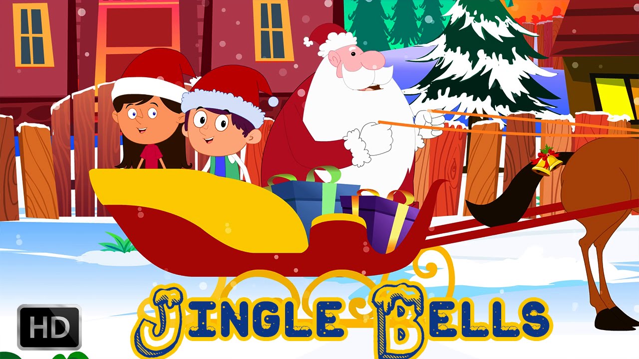 Jingle Bells - Christmas Song With Lyrics