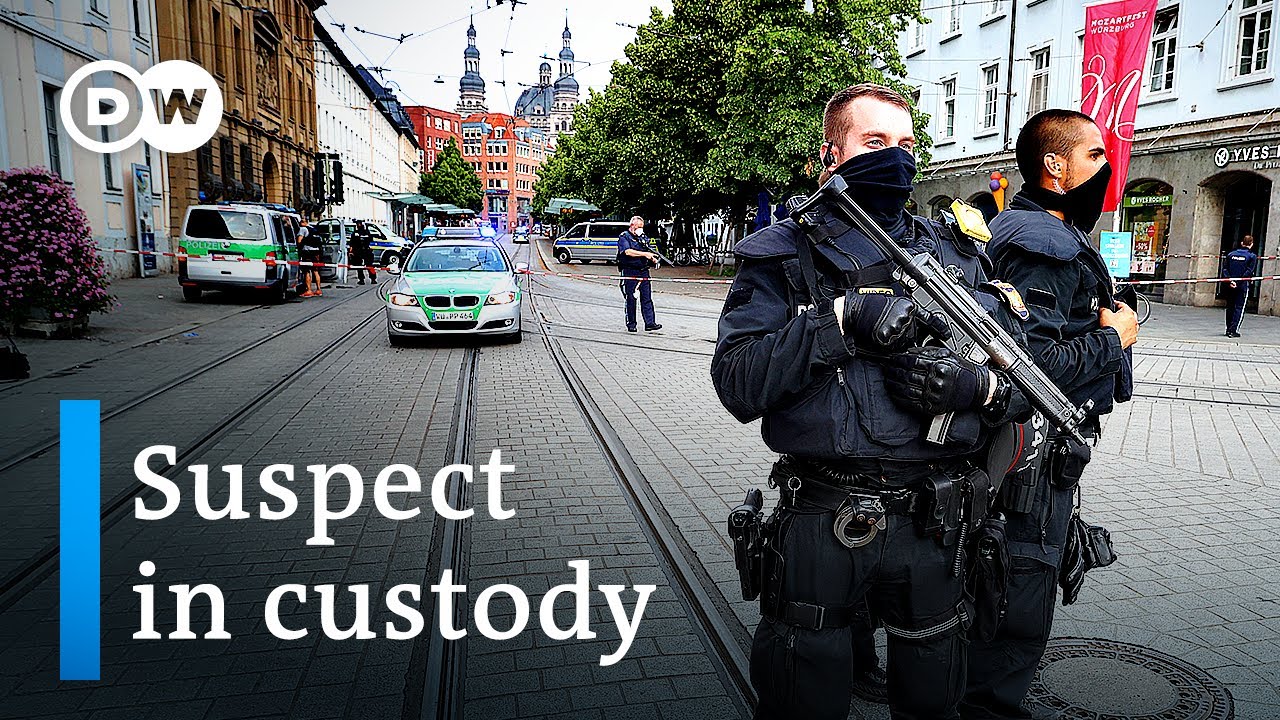 Würzburg stabbings: German police investigate possible Islamist terror motive | DW News