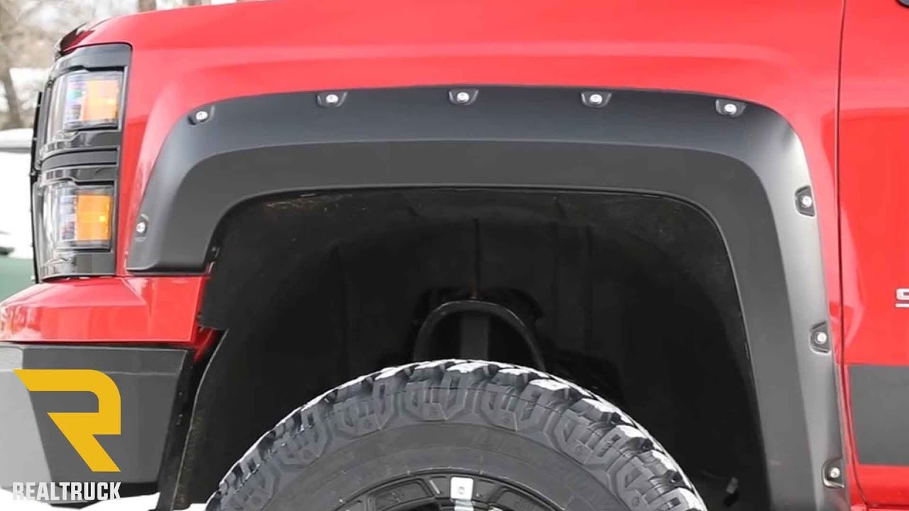 How to Install the Bushwacker Pocket Style Fender Flares