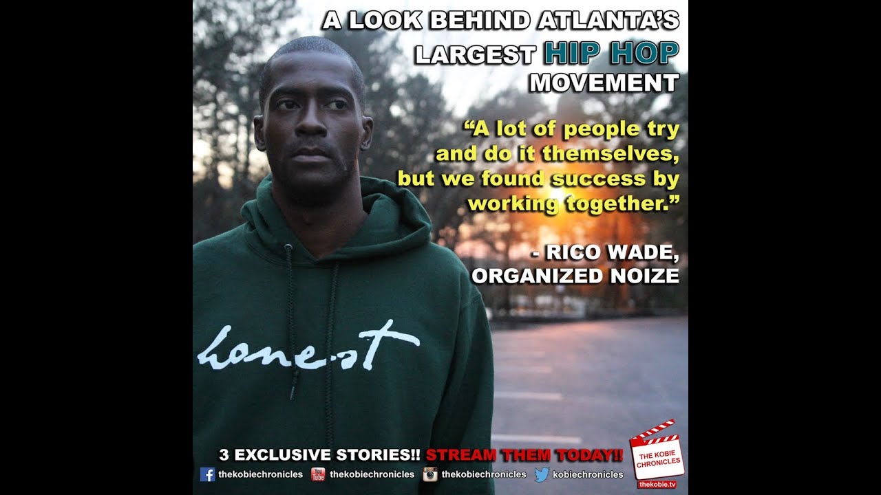 Rico Wade of Organized Noize on discovering Outkast & putting Atlanta Hip Hop on the map - Pt. 1